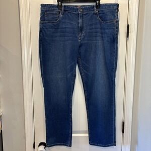 Tommy Bahama Jean Mens Straight Modern Stretch Denim Pant 42x30 READ